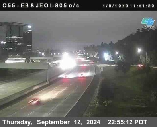 EB 8 JEO Rte 805