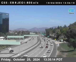 EB 8 JEO Rte 805