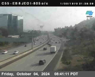 EB 8 JEO Rte 805