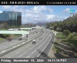 EB 8 JEO Rte 805