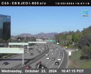 EB 8 JEO Rte 805