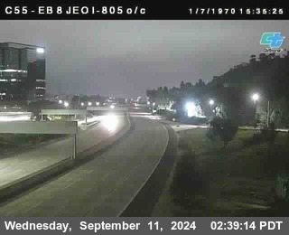 EB 8 JEO Rte 805