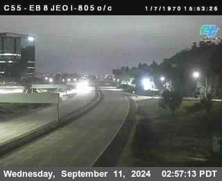 EB 8 JEO Rte 805