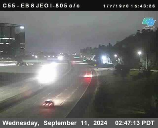 EB 8 JEO Rte 805