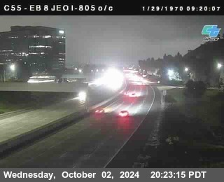 EB 8 JEO Rte 805