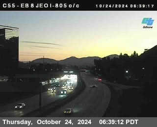 EB 8 JEO Rte 805