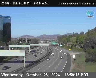 EB 8 JEO Rte 805