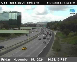 EB 8 JEO Rte 805