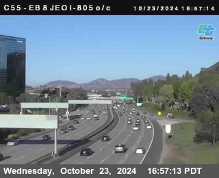 EB 8 JEO Rte 805