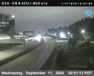 EB 8 JEO Rte 805