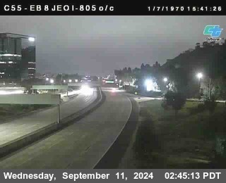 EB 8 JEO Rte 805