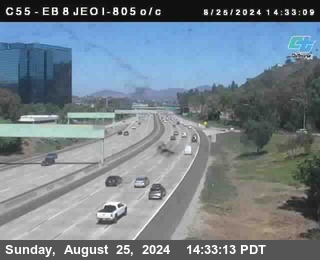 EB 8 JEO Rte 805