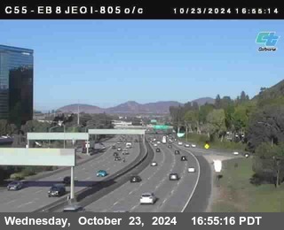 EB 8 JEO Rte 805