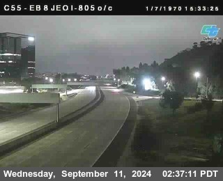 EB 8 JEO Rte 805