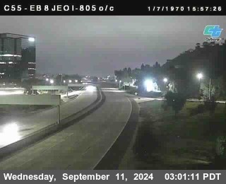 EB 8 JEO Rte 805