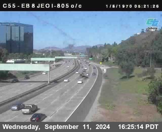 EB 8 JEO Rte 805