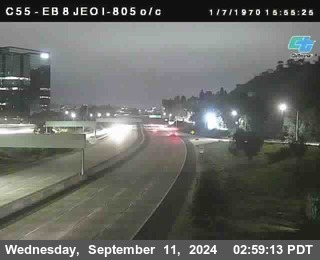 EB 8 JEO Rte 805