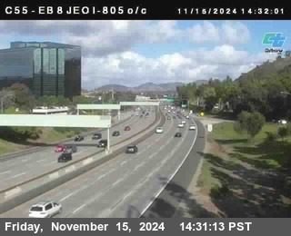 EB 8 JEO Rte 805