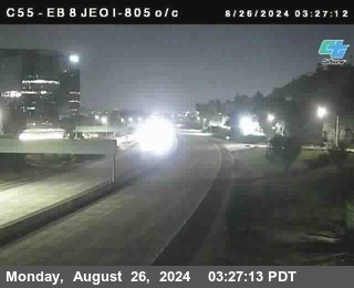 EB 8 JEO Rte 805