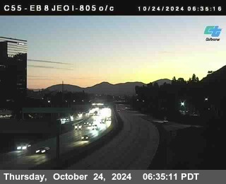 EB 8 JEO Rte 805