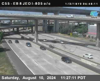 EB 8 JEO Rte 805