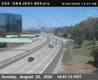 EB 8 JEO Rte 805