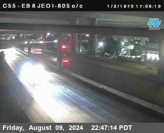 EB 8 JEO Rte 805