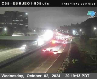 EB 8 JEO Rte 805