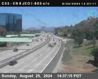 EB 8 JEO Rte 805