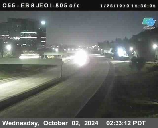 EB 8 JEO Rte 805