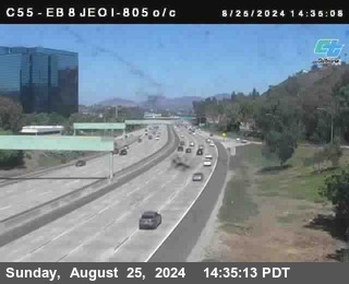 EB 8 JEO Rte 805