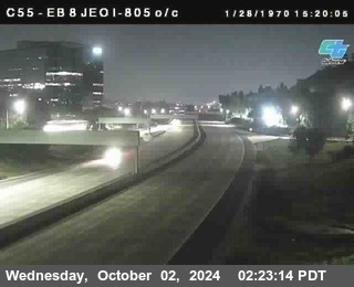 EB 8 JEO Rte 805