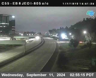 EB 8 JEO Rte 805