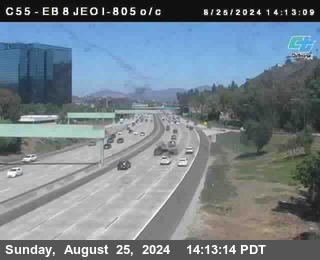 EB 8 JEO Rte 805