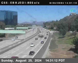 EB 8 JEO Rte 805