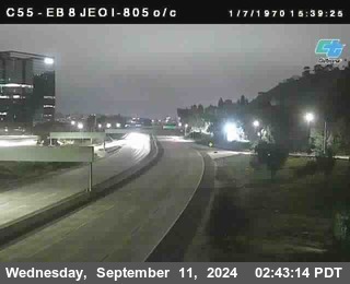 EB 8 JEO Rte 805