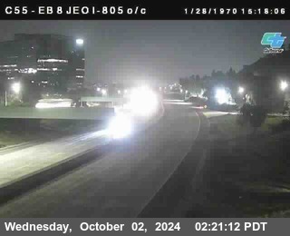 EB 8 JEO Rte 805