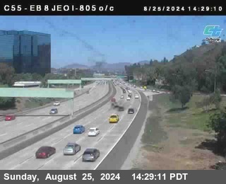 EB 8 JEO Rte 805