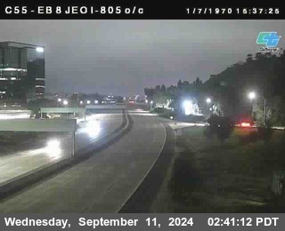 EB 8 JEO Rte 805