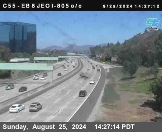 EB 8 JEO Rte 805