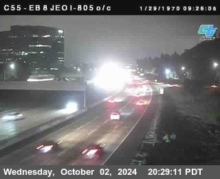 EB 8 JEO Rte 805