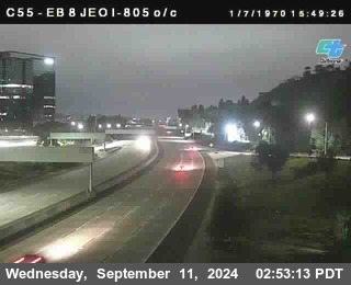 EB 8 JEO Rte 805