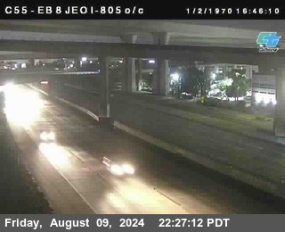 EB 8 JEO Rte 805