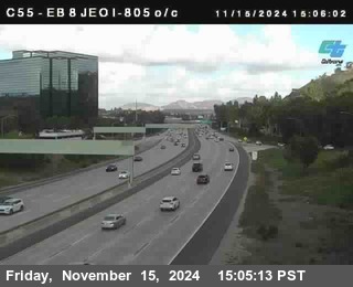 EB 8 JEO Rte 805