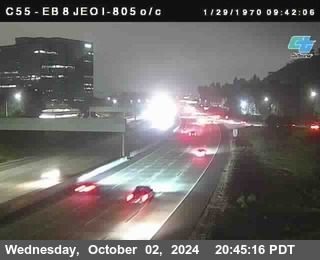 EB 8 JEO Rte 805