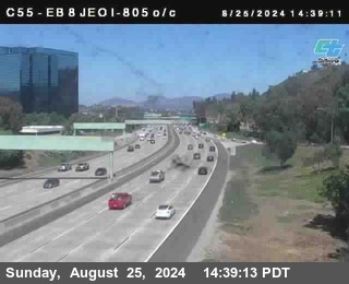 EB 8 JEO Rte 805