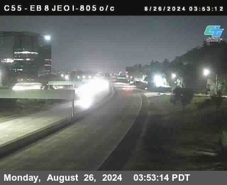 EB 8 JEO Rte 805