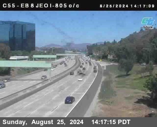 EB 8 JEO Rte 805