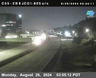 EB 8 JEO Rte 805