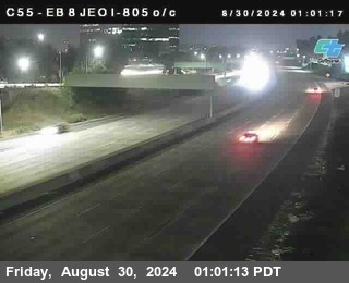 EB 8 JEO Rte 805